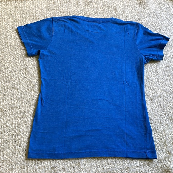 🏃🏻‍♀️ COLOR ME RAD SIZE MEDIUM BLUE TEE SHIRT - Picture 7 of 7